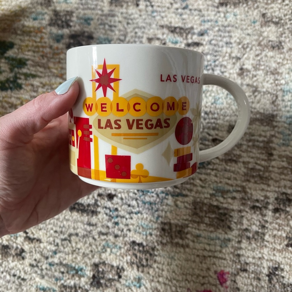 Las Vegas Starbucks Mugs